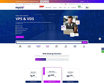 Mysia Plus - Wisecp Tema
