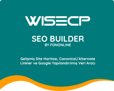 Wisecp SEO Builder - Site Haritası &amp; Yapılandırılmış Veri Modülü
